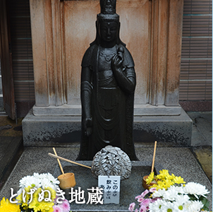 とげぬき地蔵